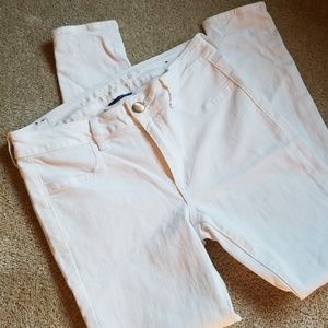 American Eagle AEO White Super Stretch Jegging